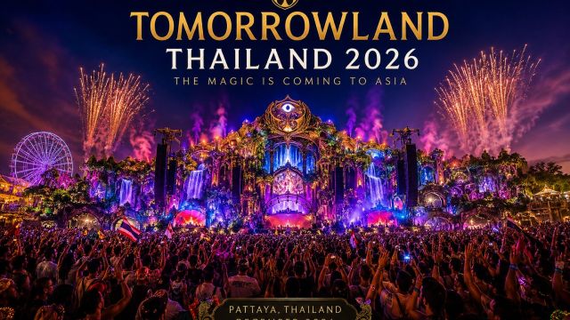 Tomorrowland Thailand 2026