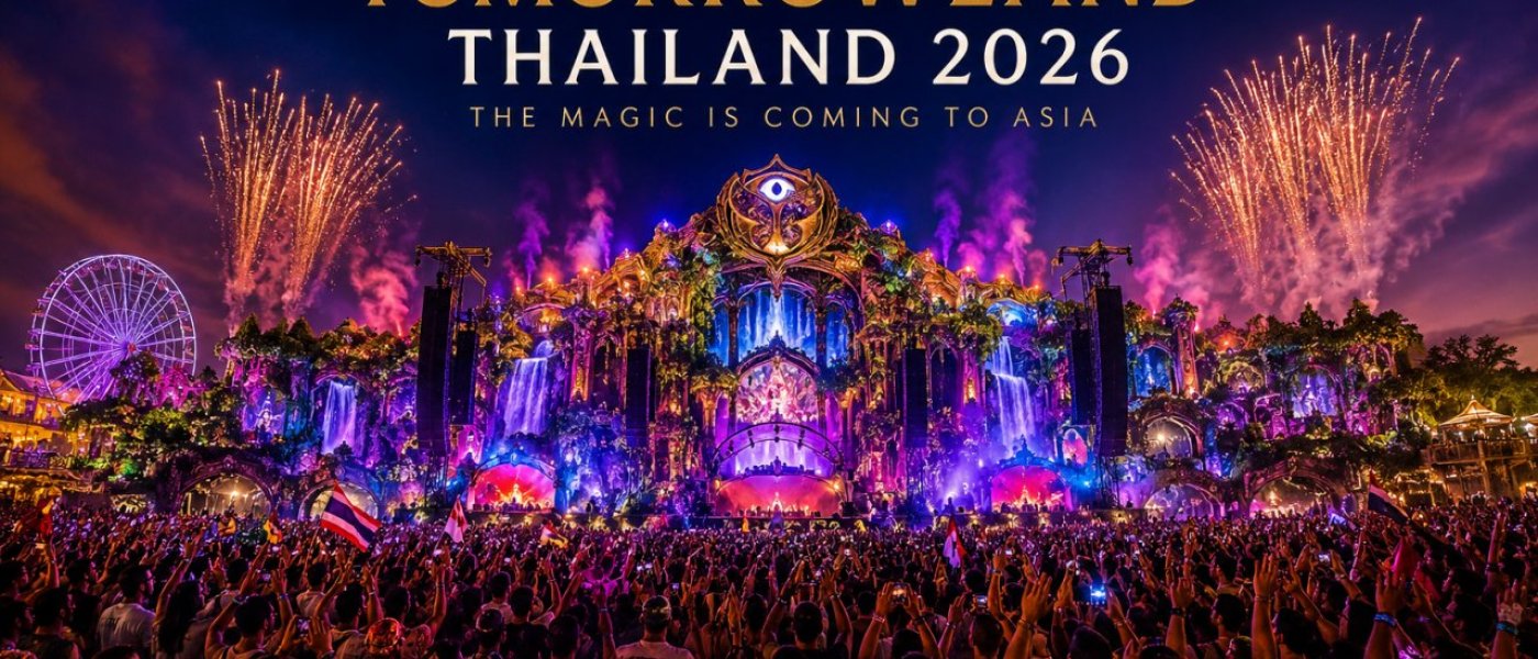 Tomorrowland Thailand 2026