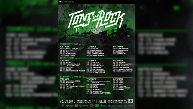 Tons of Rock 2027