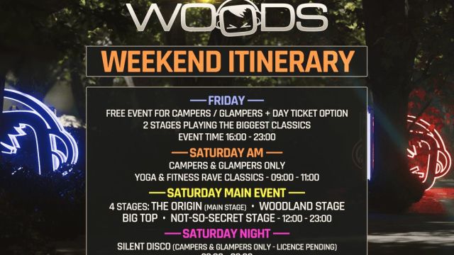 Trance In The Woods