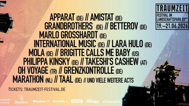 Traumzeit Festival Duisburg