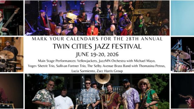 Twin Cities Jazz Festival 2026