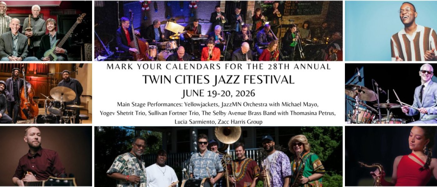 Twin Cities Jazz Festival 2026