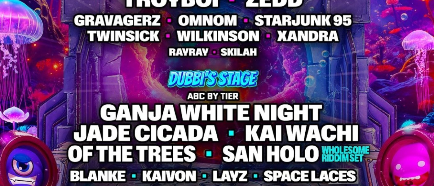 Ubbi Dubbi Festival - Saturday - With Zedd, Ganja White Night, Loud Luxury, and More (18+)