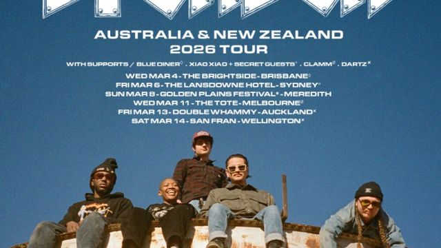 Upchuck: Australia & New Zealand