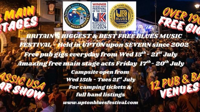 Upton Blues Festival 2026