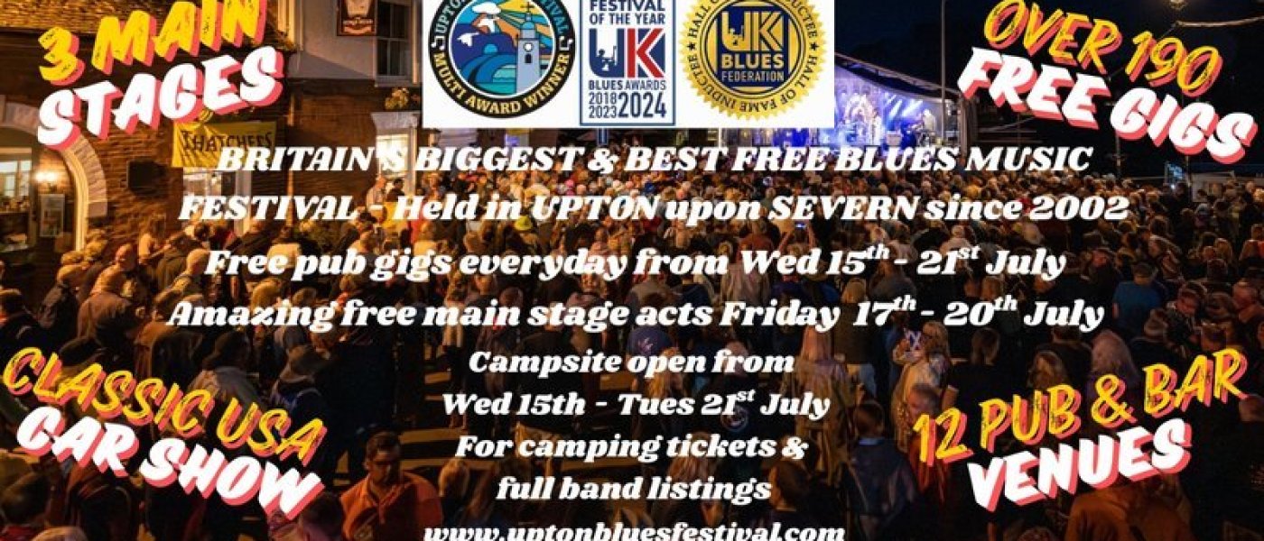 Upton Blues Festival 2026