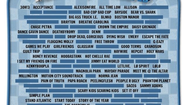 Vans Warped Tour