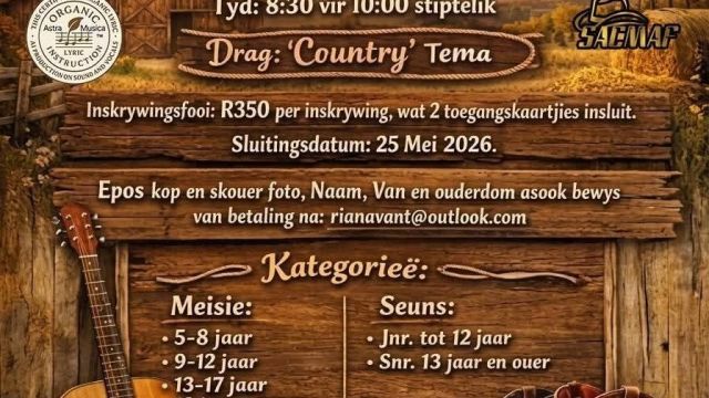 Vårens Villeste Countryfest