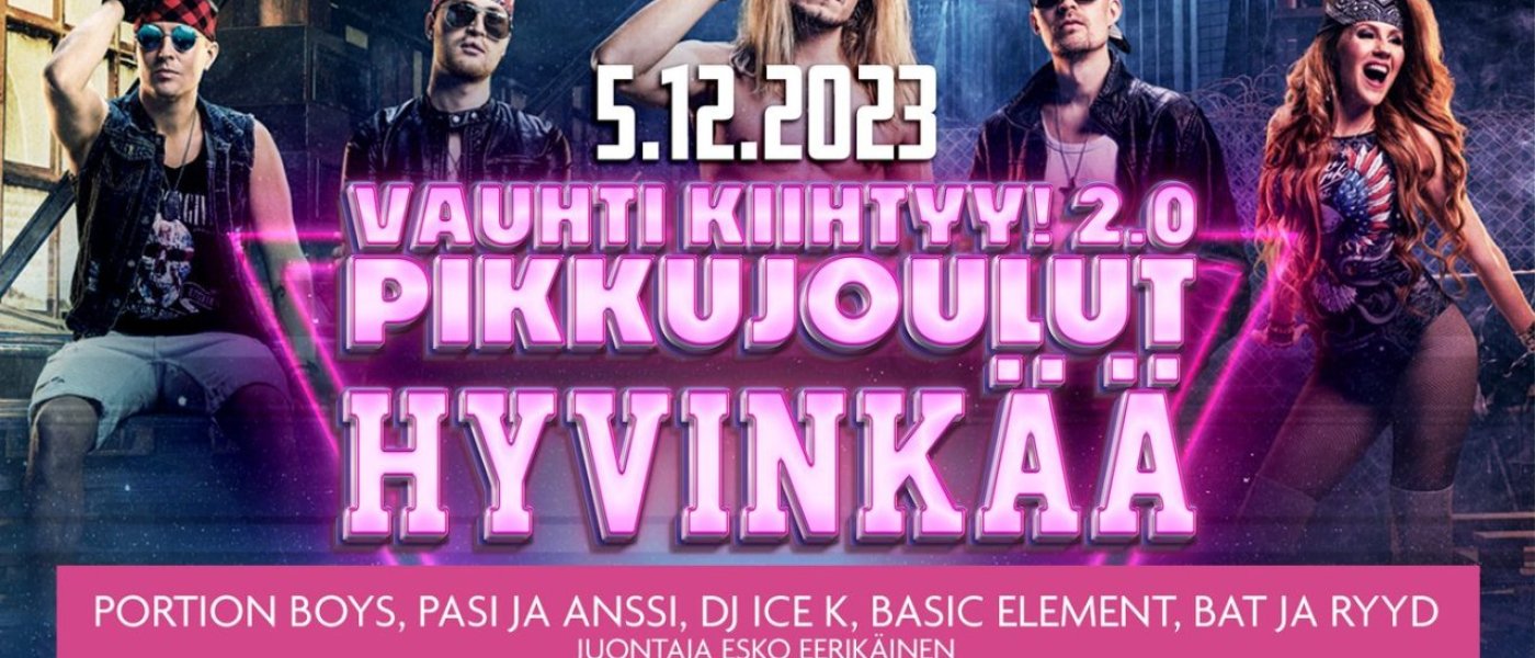 Vauhti Kiihtyy Hyvinkää