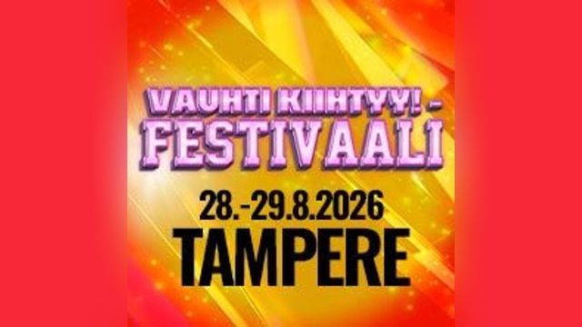 Vauhti Kiihtyy Tampere