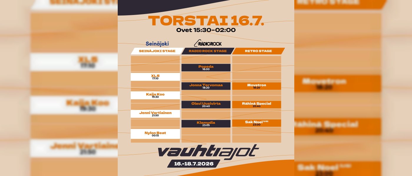Vauhtiajot