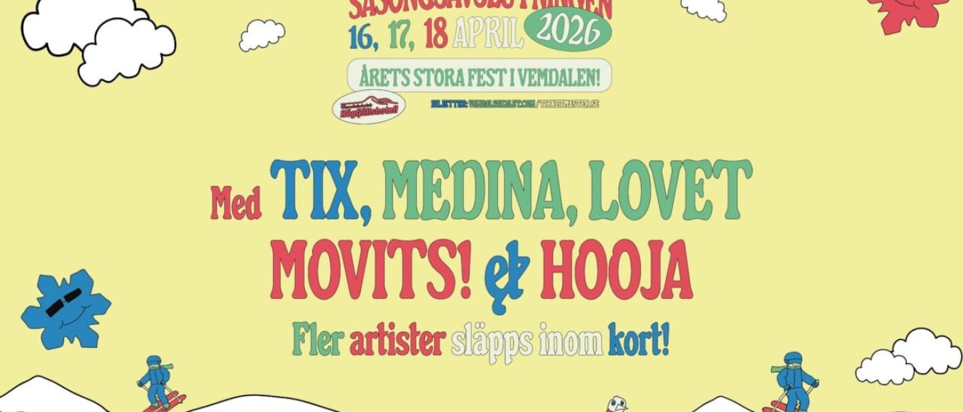 Vemdalsskalet Säsongsavslutning