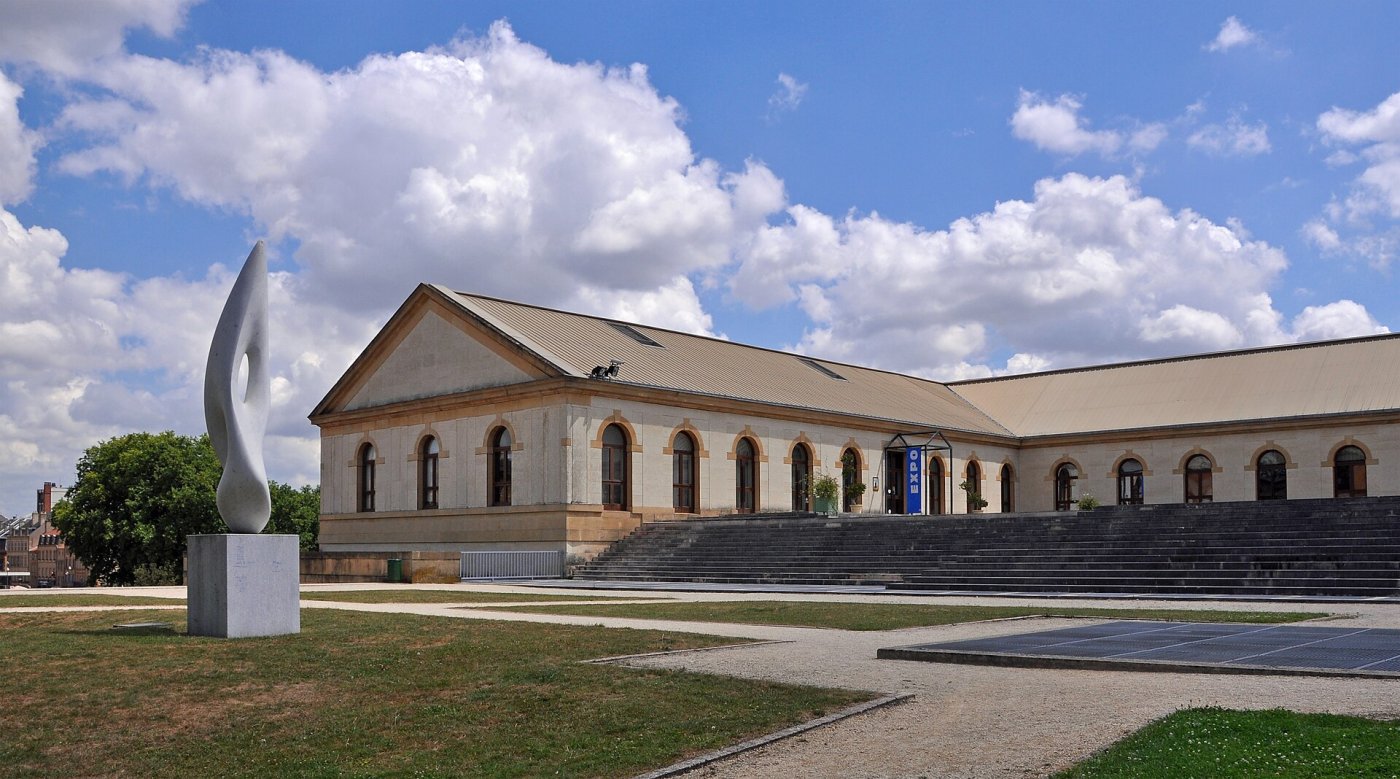 Salle Arsenal à Metz, vue extérieure