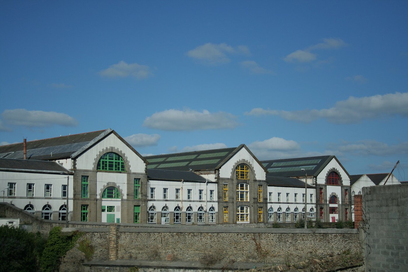 Salle Comedie Du Finistere (les Ateliers Des Capucins) à Brest, vue extérieure