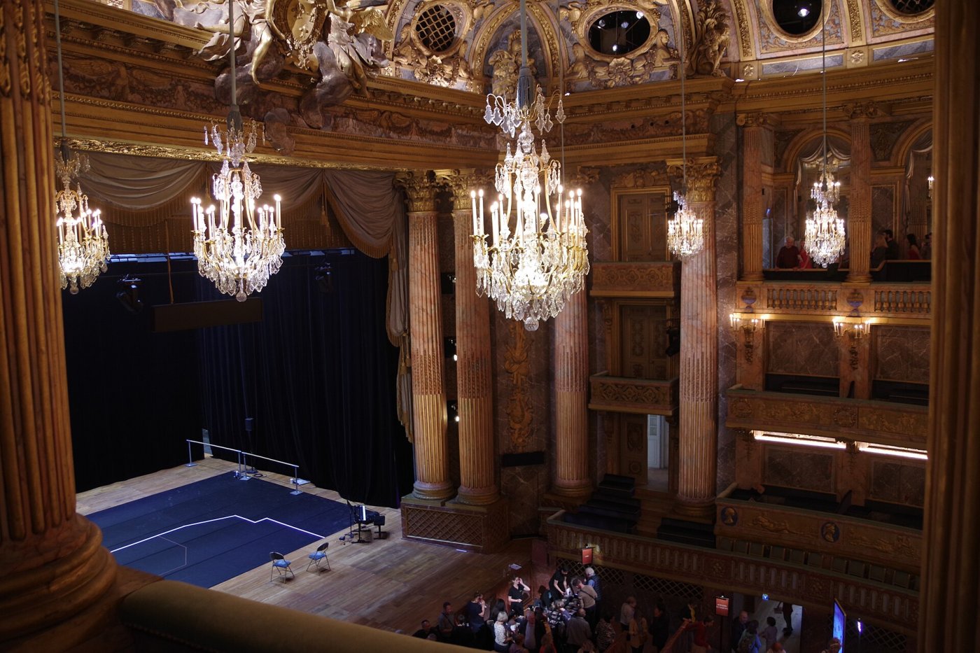 Salle Opéra Royal de Versailles à Versailles, vue extérieure