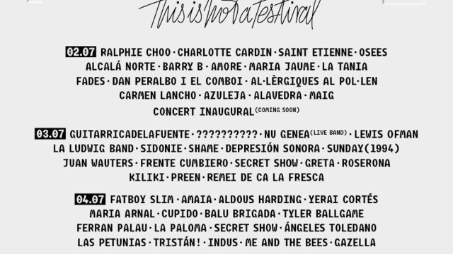 Vida Festival