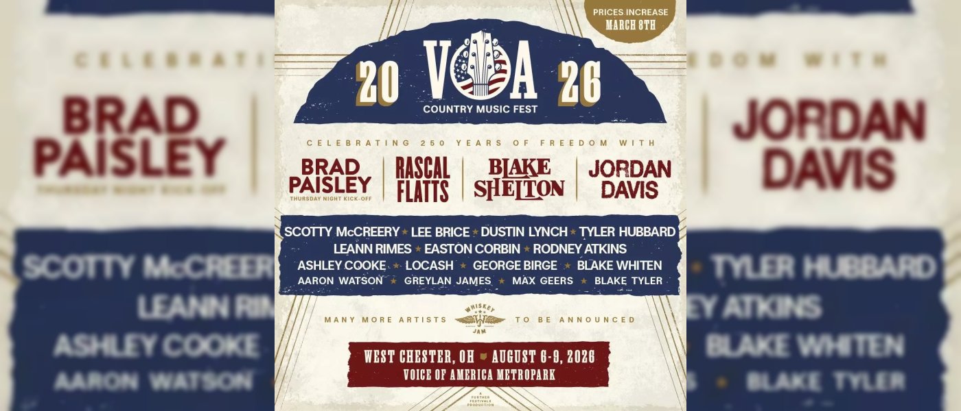VOA Country Music Fest 2027