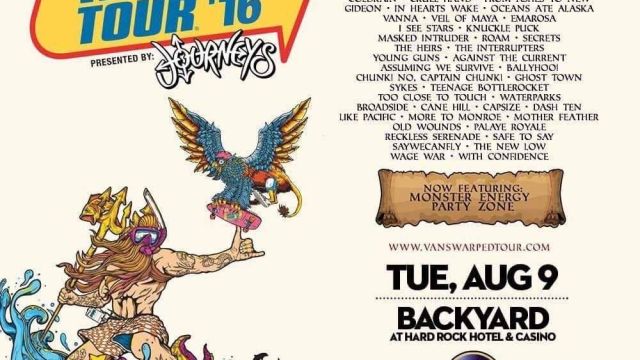 Warped Tour Long Beach 2026