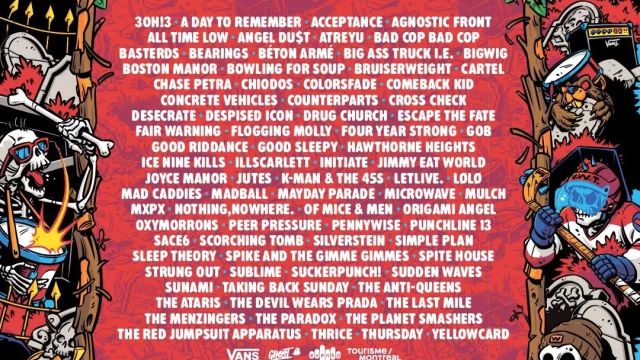 Warped Tour Montreal 2026