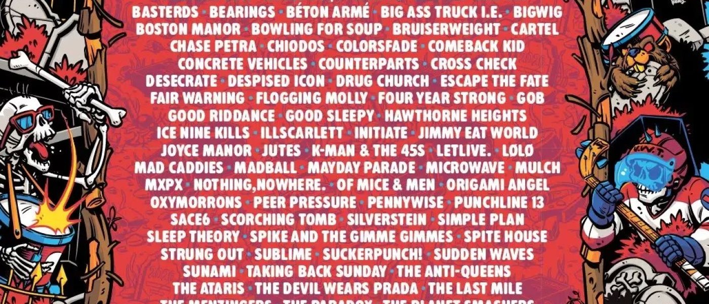 Warped Tour Montreal 2026