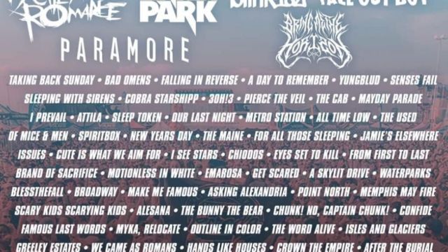 Warped Tour Orlando 2026
