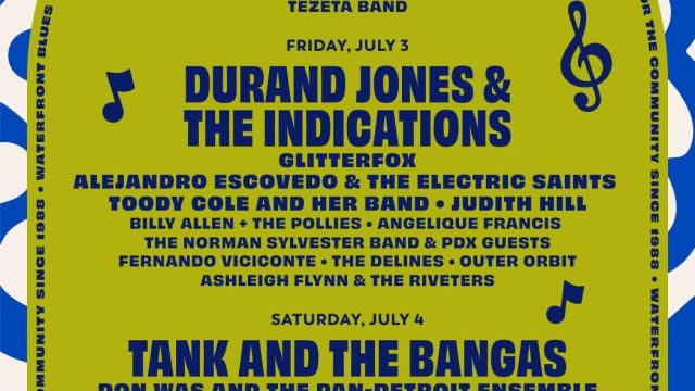 Waterfront Blues Fest 2026