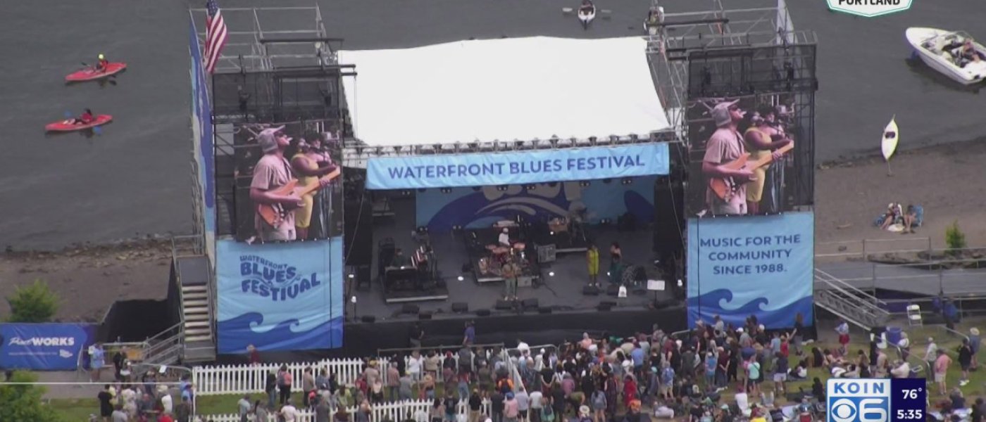 Waterfront Blues Fest 2027