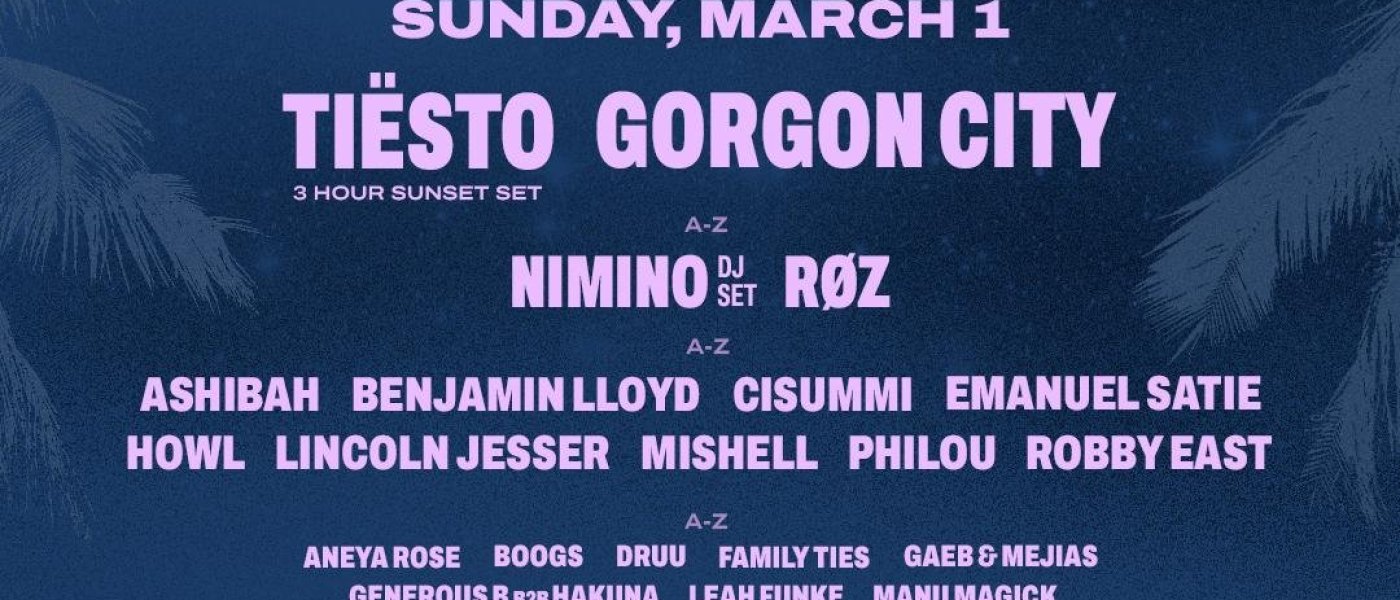 We Belong Here Music Festival - Saturday - With Chris Lake, Lane 8, D.o.d, and More (21+)