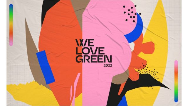 WE LOVE GREEN