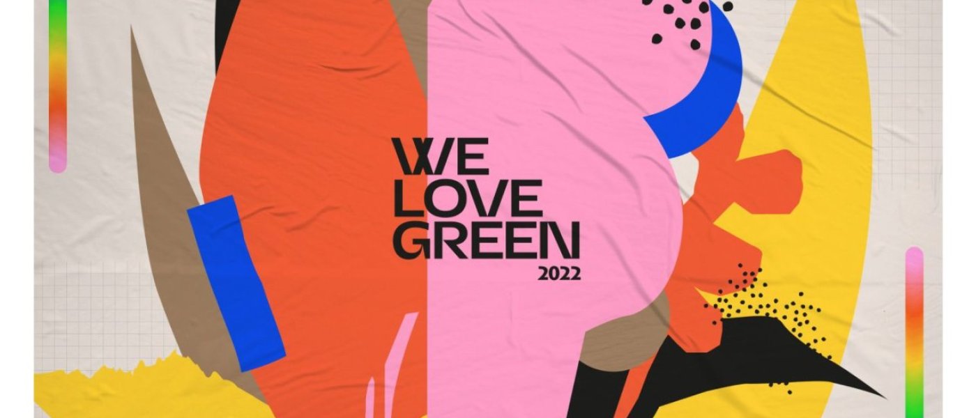 WE LOVE GREEN
