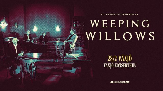 Weeping Willows Vårturné