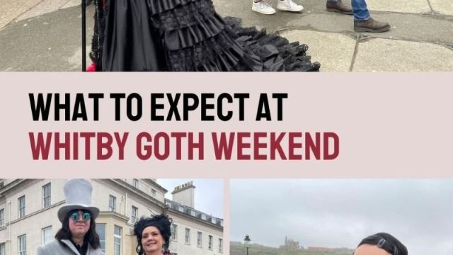 Whitby Goth Weekend Revenant