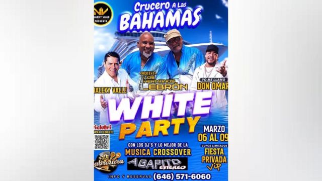 White Party: Cruise To the Bahamas