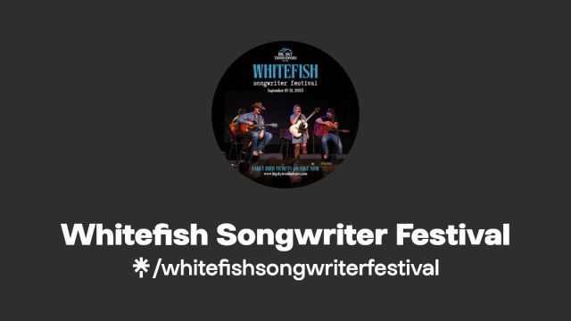 Whitefish Songwriter Festival 2026