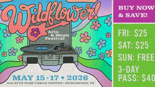 Wildflower! Arts & Music Festival