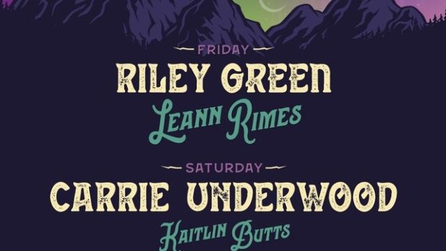 Wildlands Festival - Friday - With Riley Green and Leann Rimes