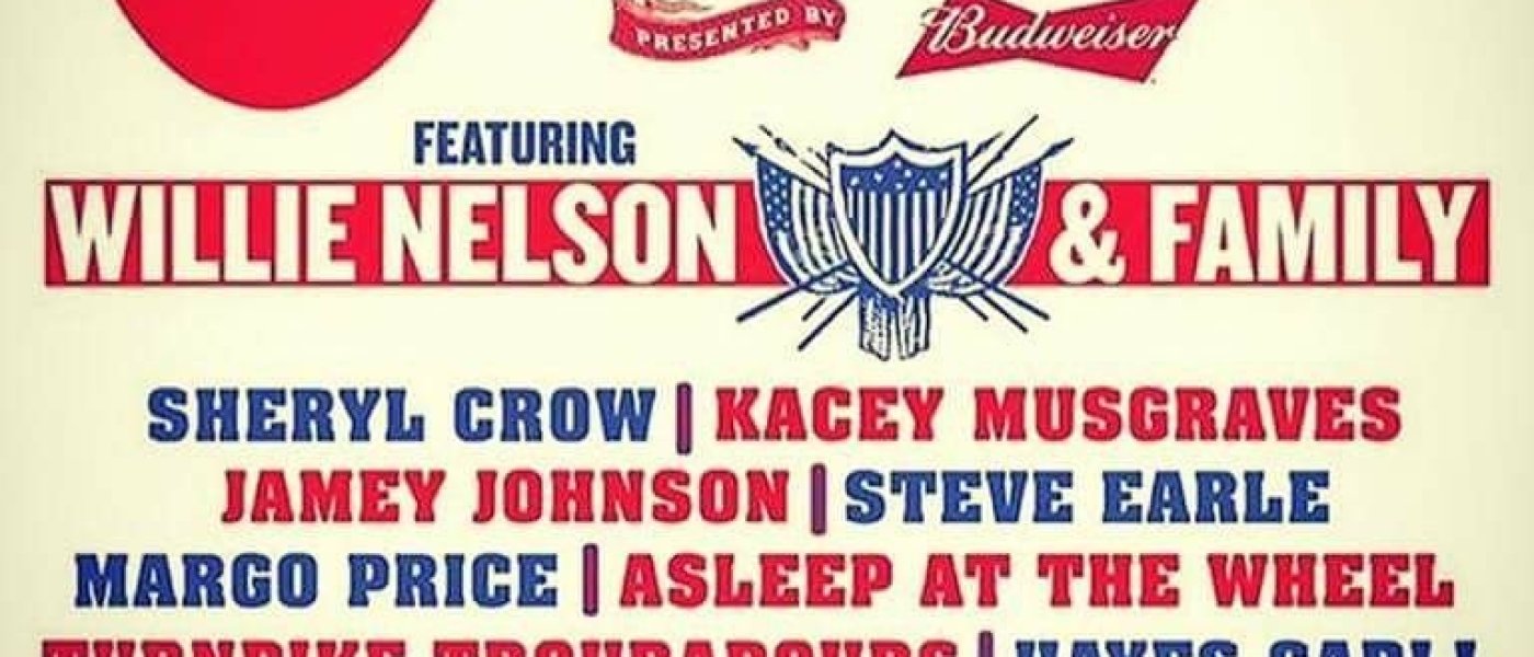 Willie Nelson’s 4th of July Picnic 2026