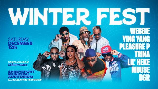 Winter Fest With Webbie, Ying Yang Twins