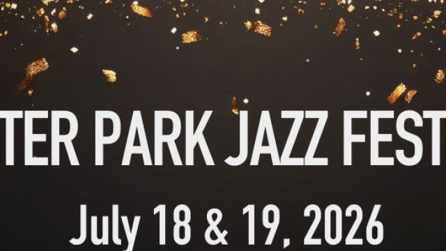 Winter Park Jazz Festival 2026