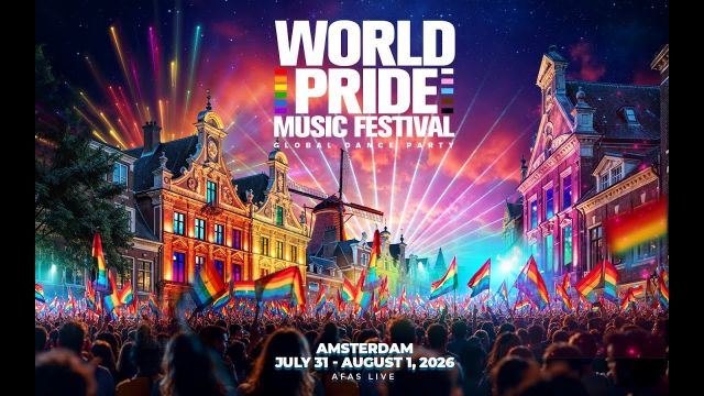 World Pride Music Festival Amsterdam