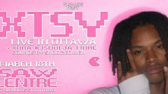 Xtsy* Live In Ottawa: Presented By Snoozefest