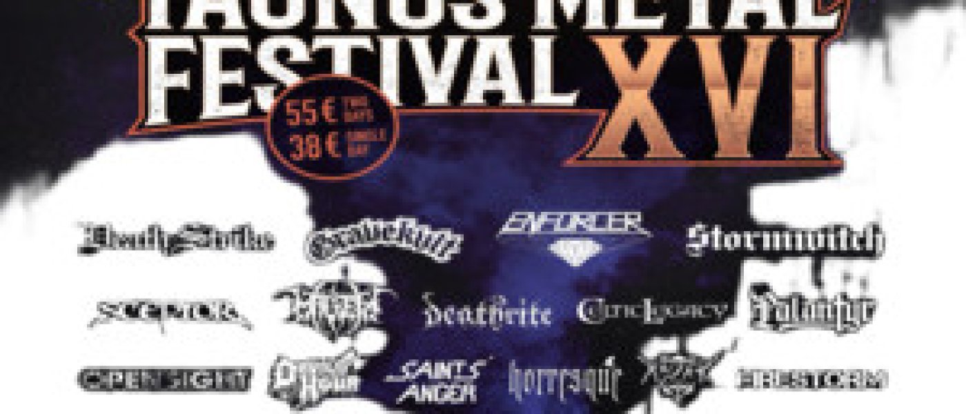 Xvi. Taunus Metal Festival