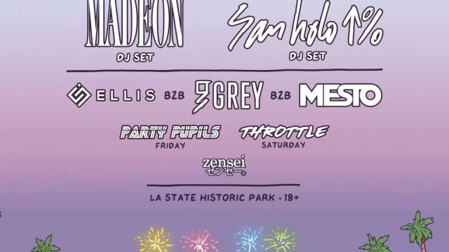 Zedd In The Park 2026